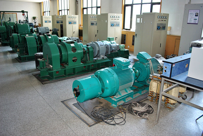 高邮某热电厂使用我厂的YKK高压电机提供动力